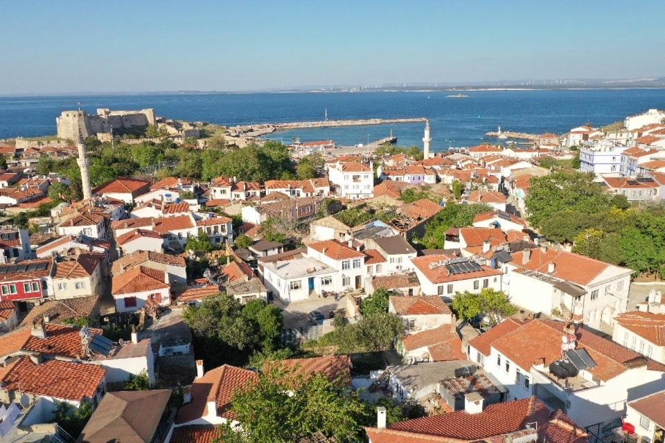 Posthane Hotel Bozcaada Exteriér fotografie