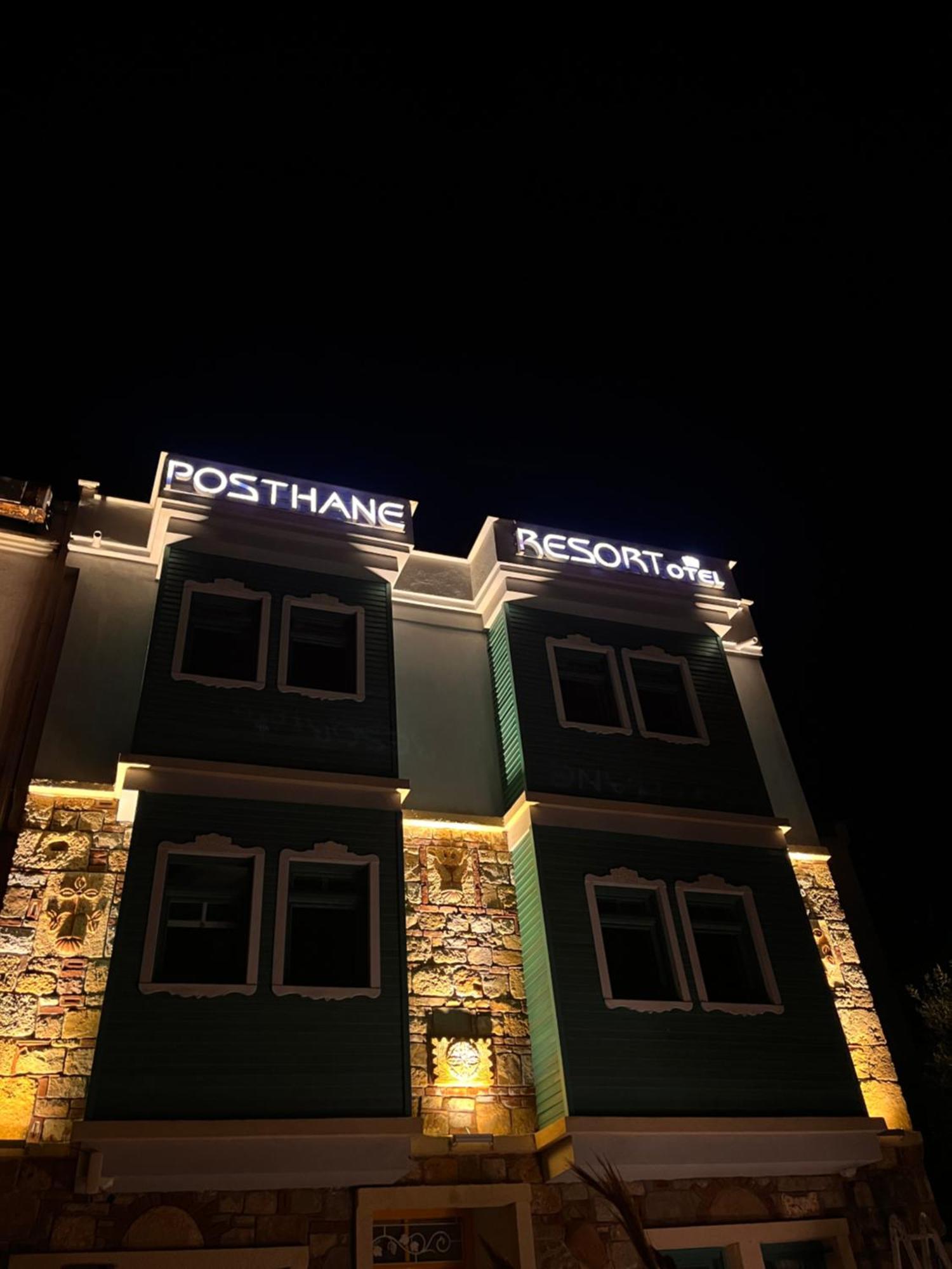 Posthane Hotel Bozcaada Exteriér fotografie