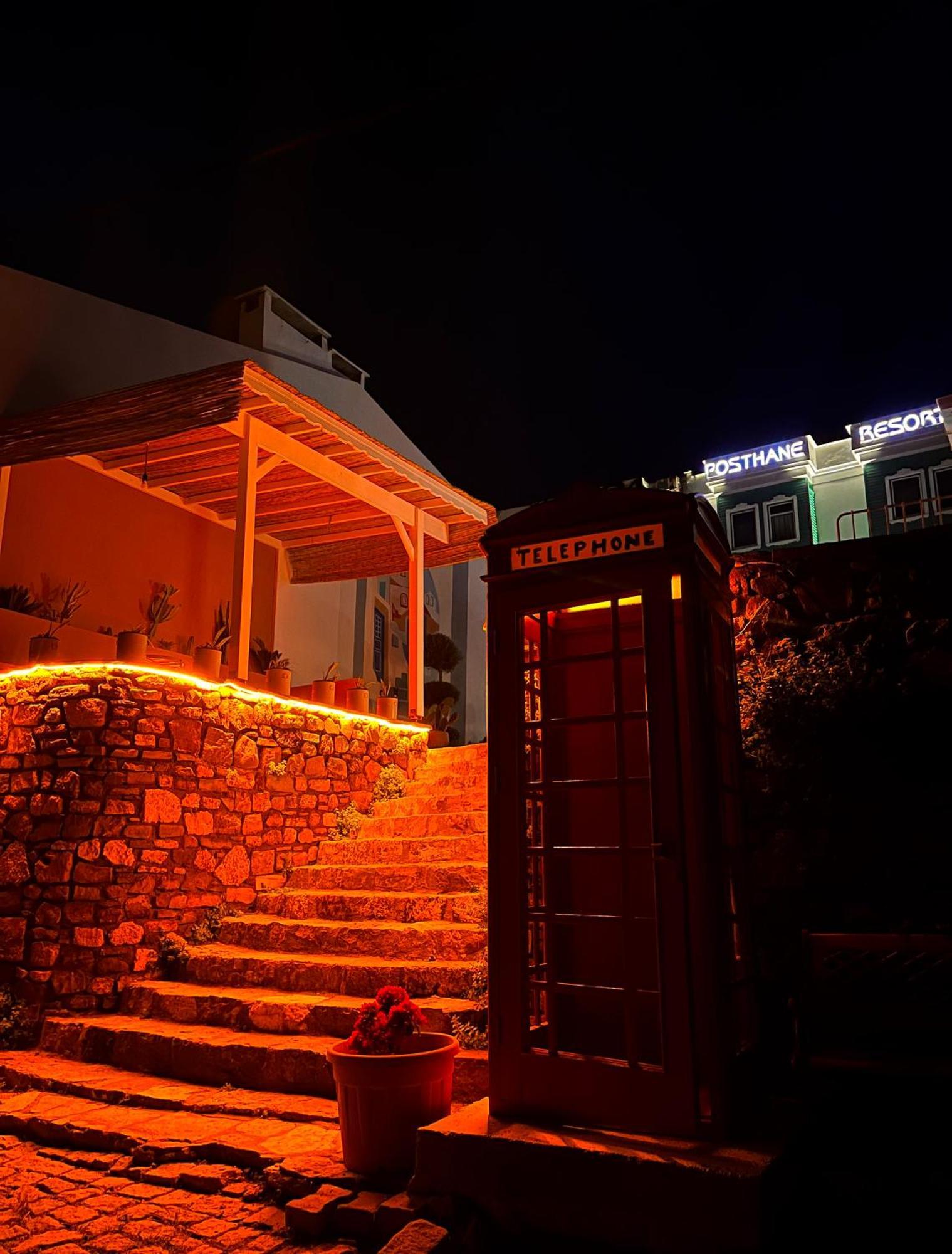 Posthane Hotel Bozcaada Exteriér fotografie