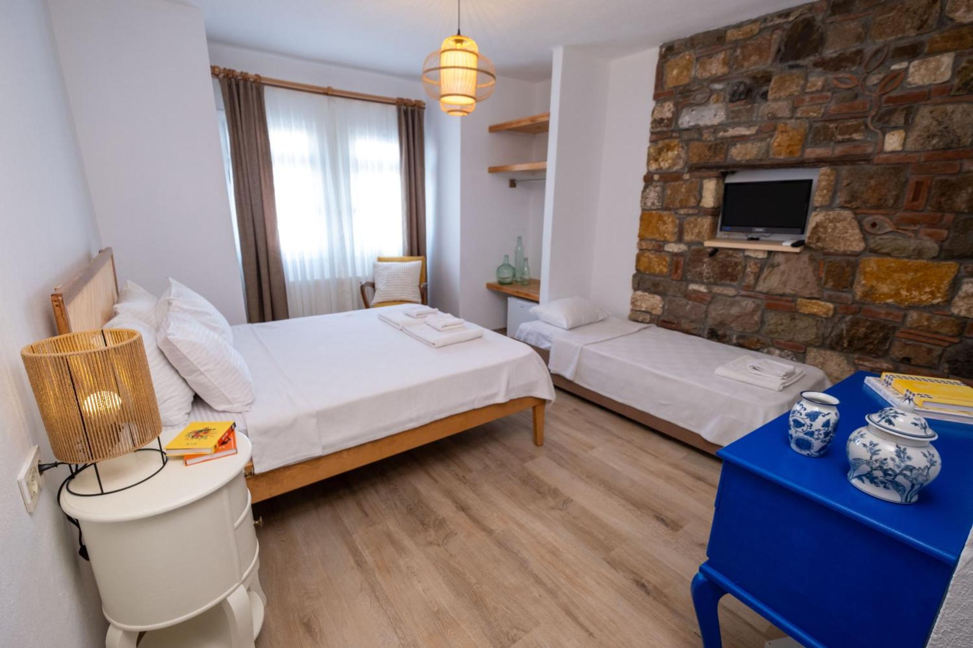 Posthane Hotel Bozcaada Exteriér fotografie