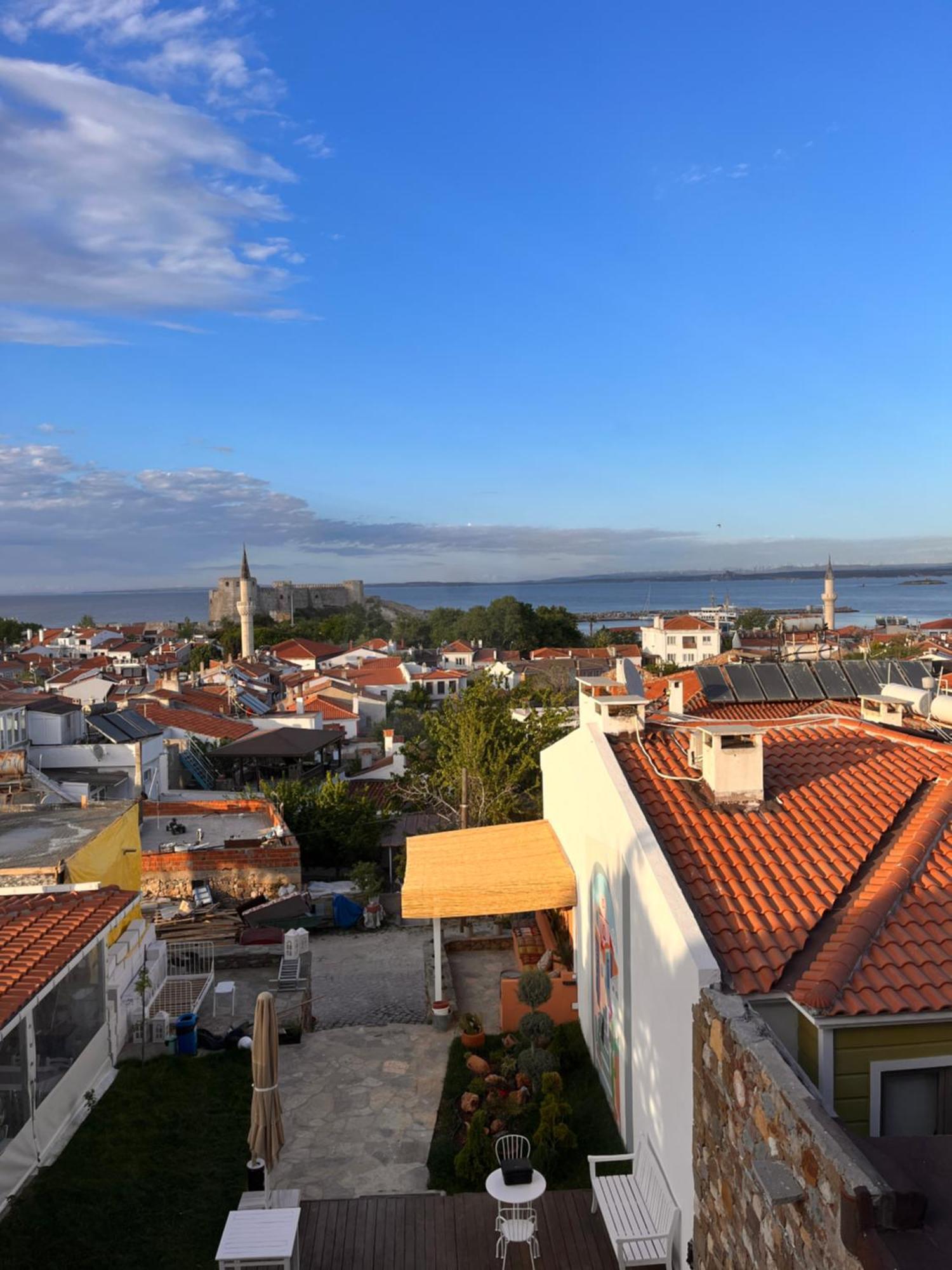 Posthane Hotel Bozcaada Exteriér fotografie
