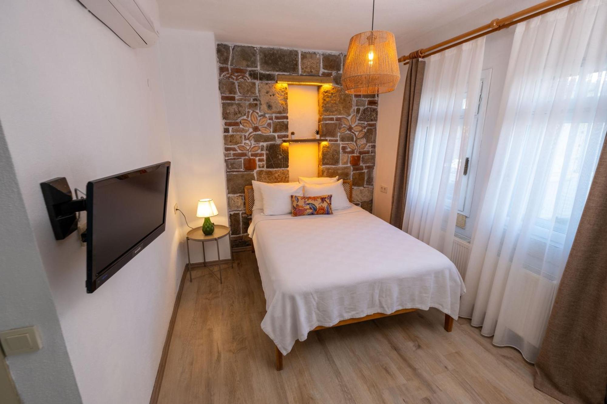 Posthane Hotel Bozcaada Exteriér fotografie