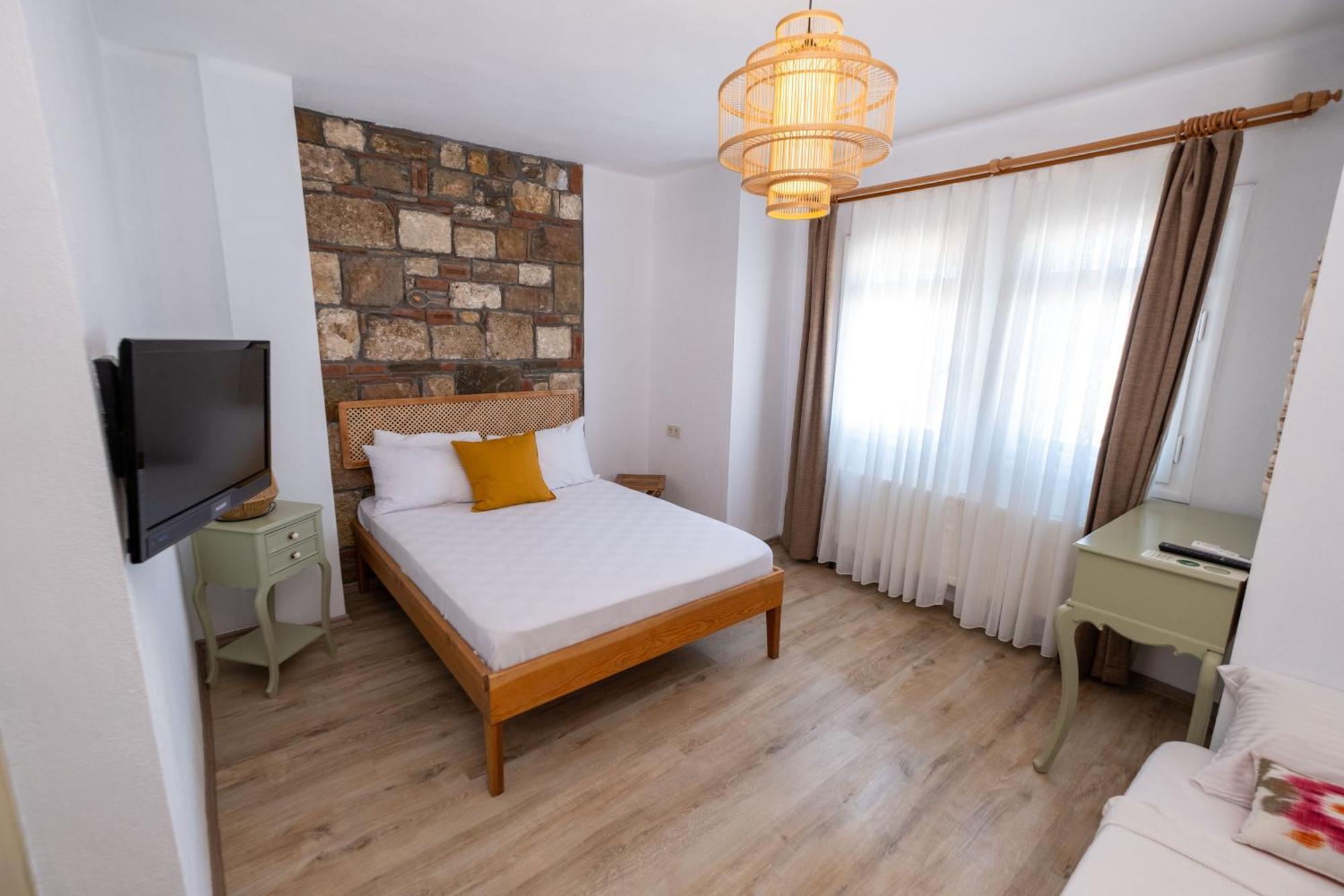Posthane Hotel Bozcaada Exteriér fotografie