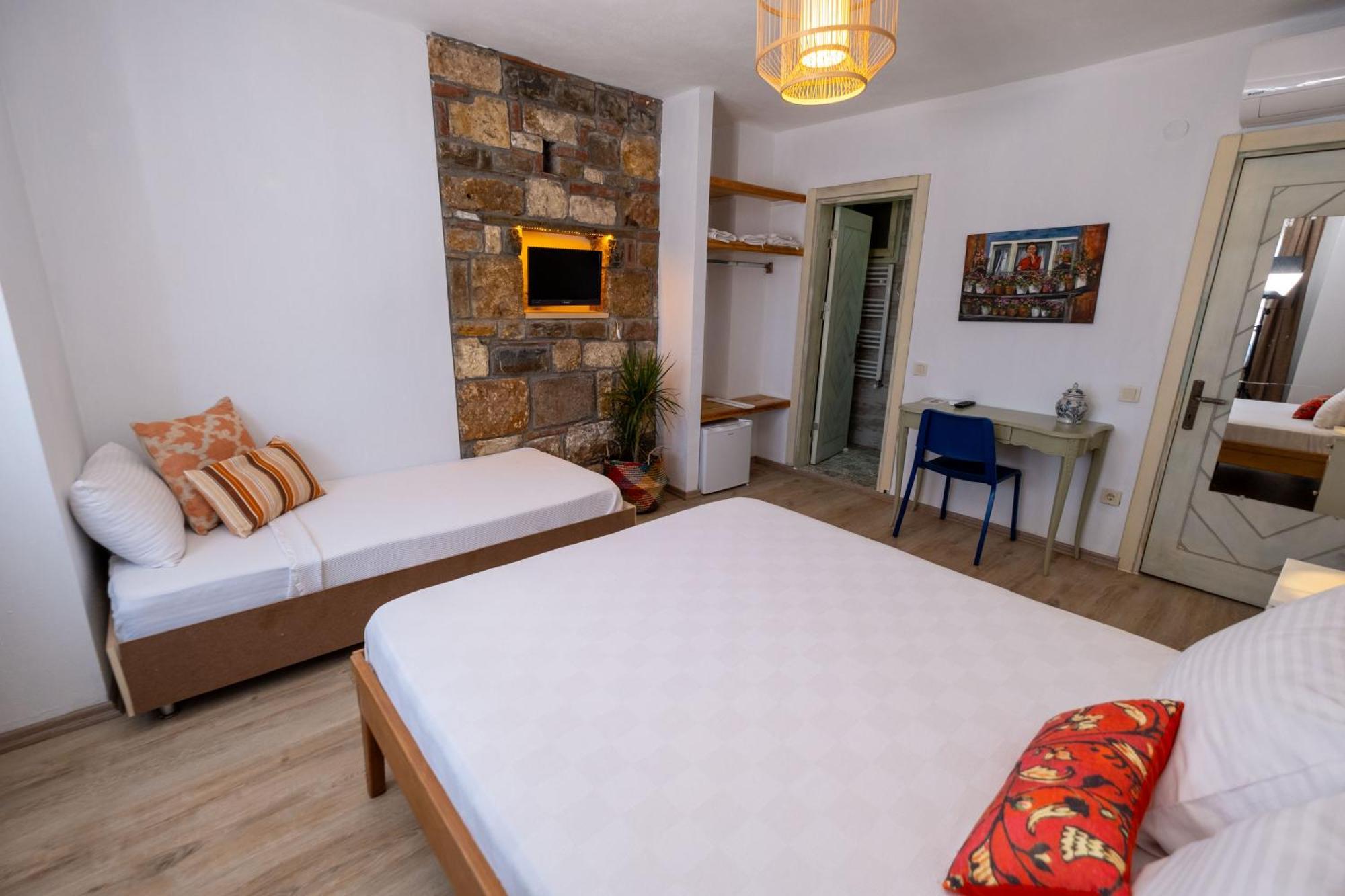 Posthane Hotel Bozcaada Exteriér fotografie