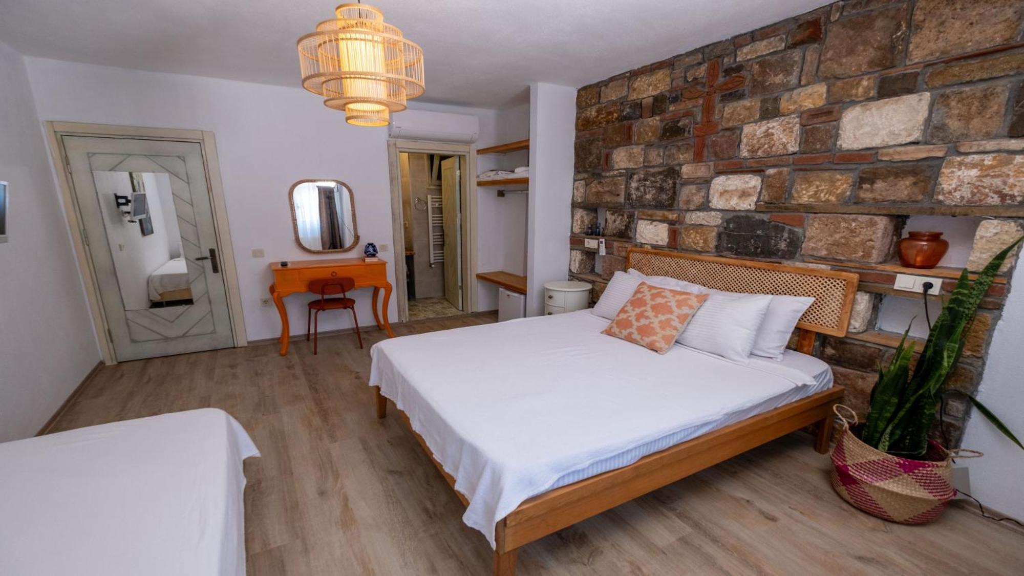 Posthane Hotel Bozcaada Exteriér fotografie