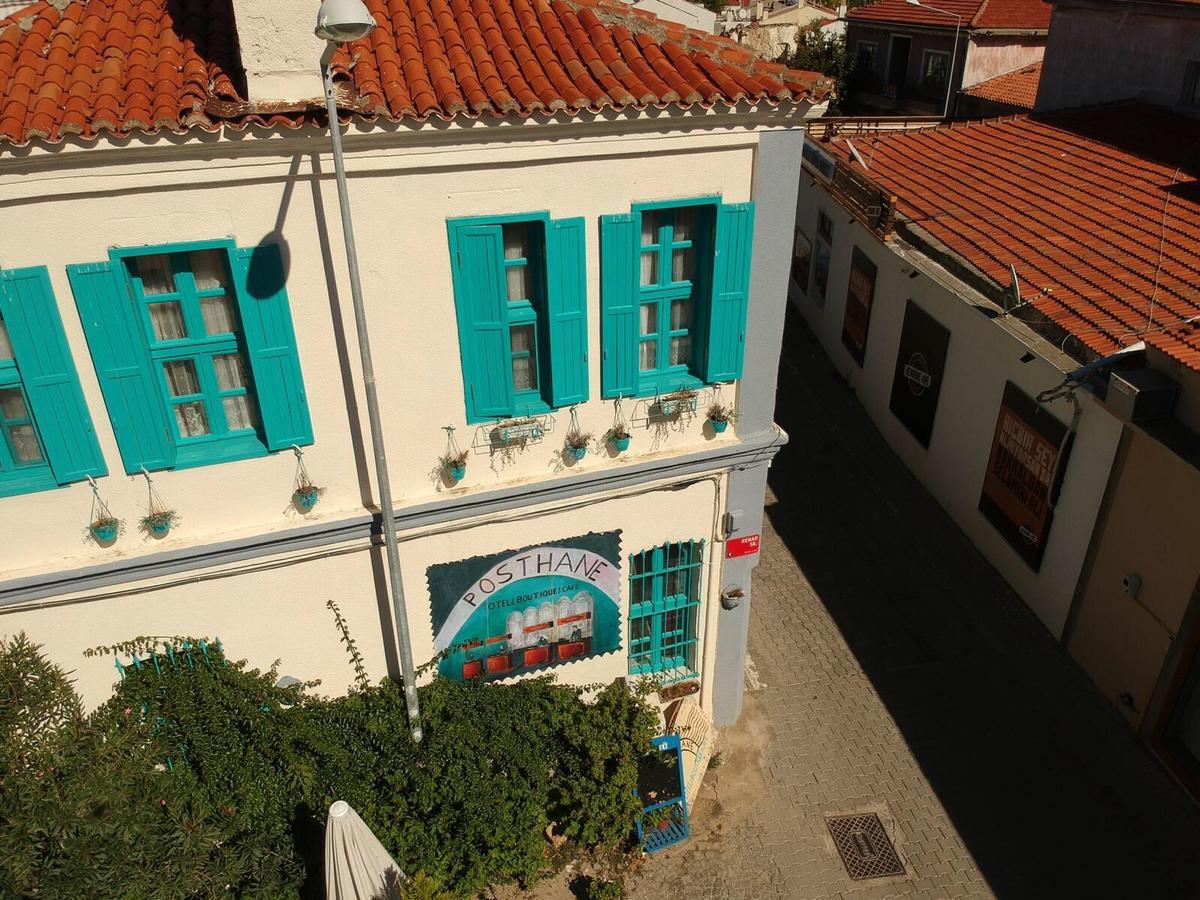 Posthane Hotel Bozcaada Exteriér fotografie