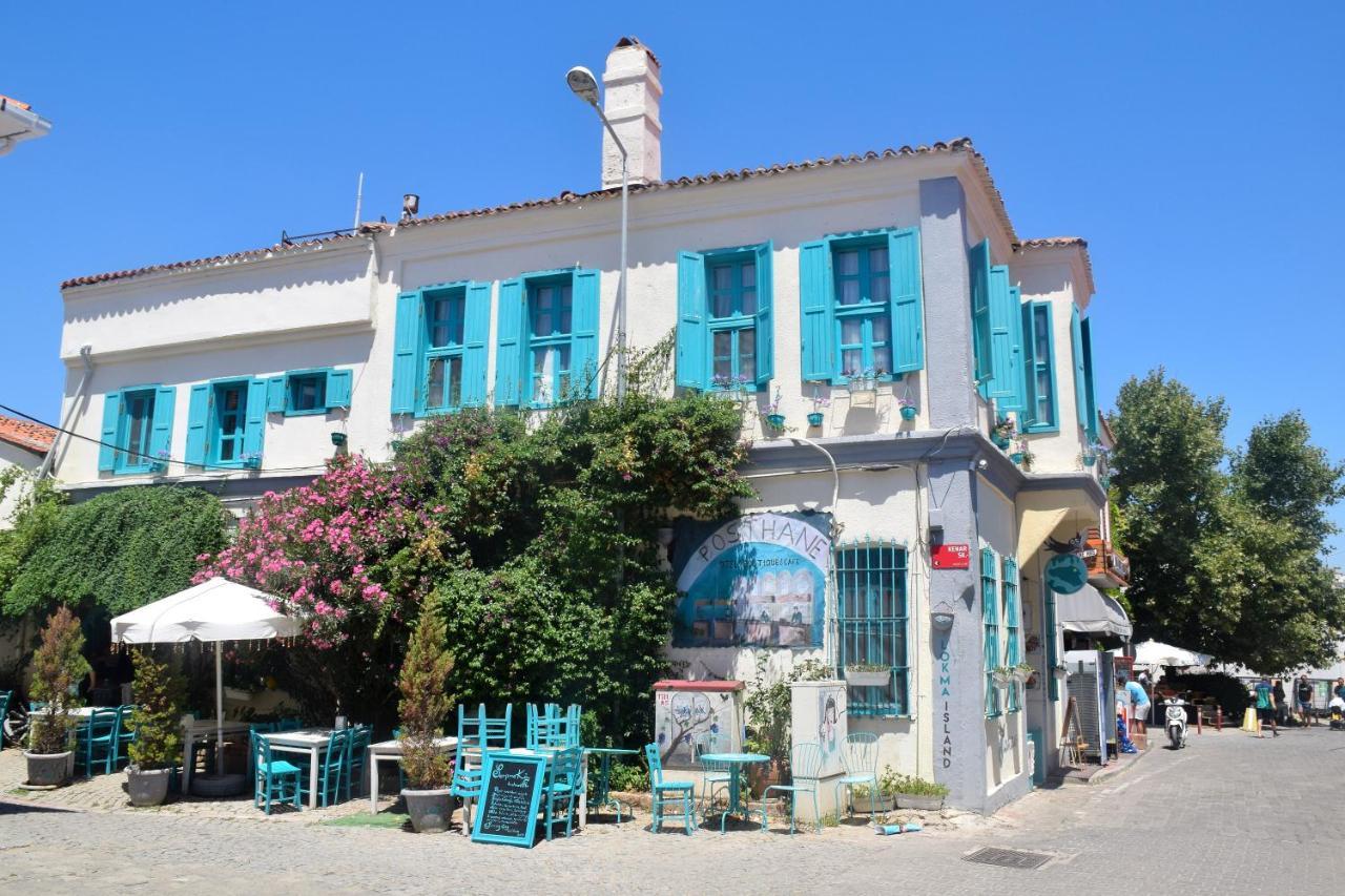 Posthane Hotel Bozcaada Exteriér fotografie