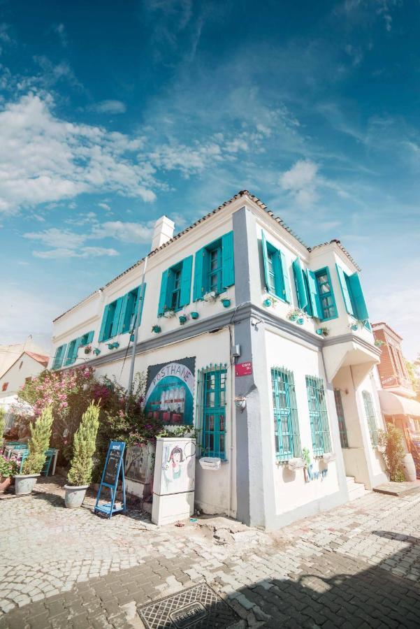 Posthane Hotel Bozcaada Exteriér fotografie
